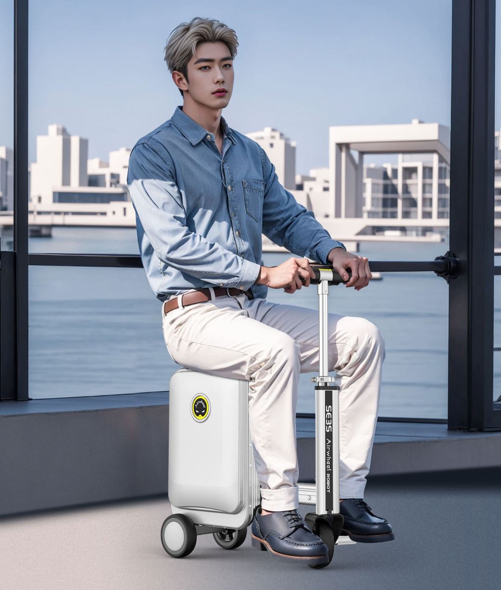 bbin宝盈集团Airwheel智能骑行箱SE3S