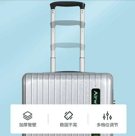 bbin宝盈集团智能行李箱SL3C