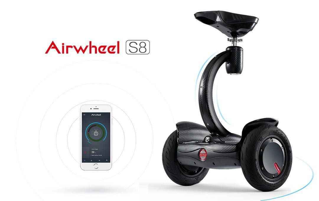Airwheelbbin宝盈集团电动平衡车