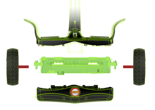 Airwheelbbin宝盈集团平衡车