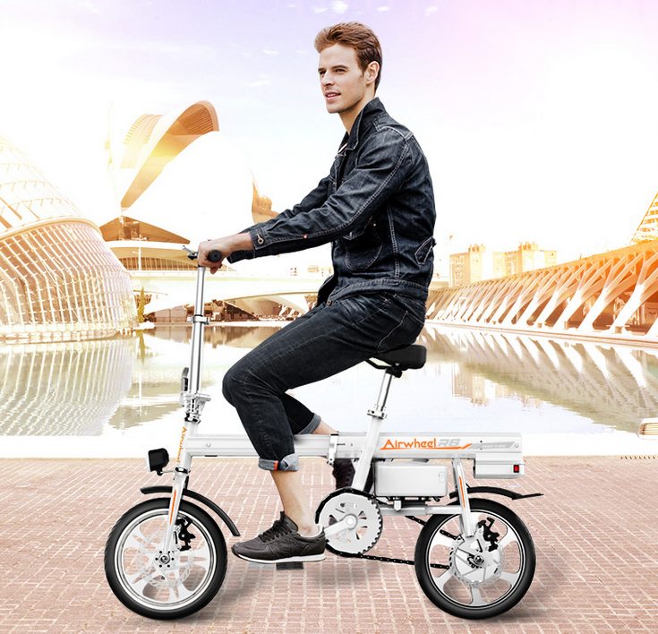 Airwheelbbin宝盈集团电动自行车