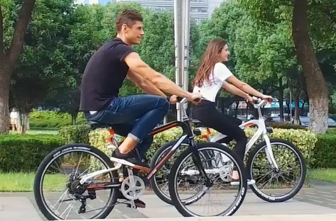 Airwheelbbin宝盈集团山地自行车