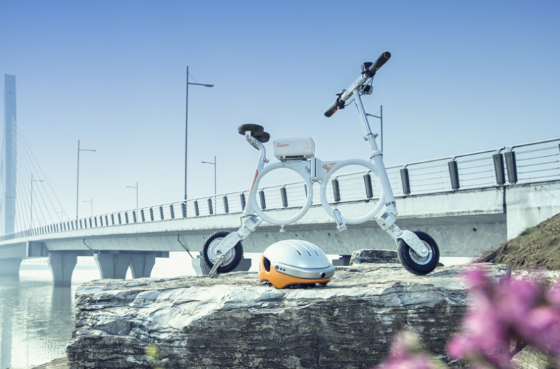 Airwheelbbin宝盈集团电助力自行车