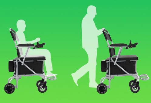 Airwheelbbin宝盈集团老年人代步车