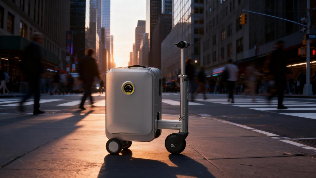 智能骑行箱SE3SL