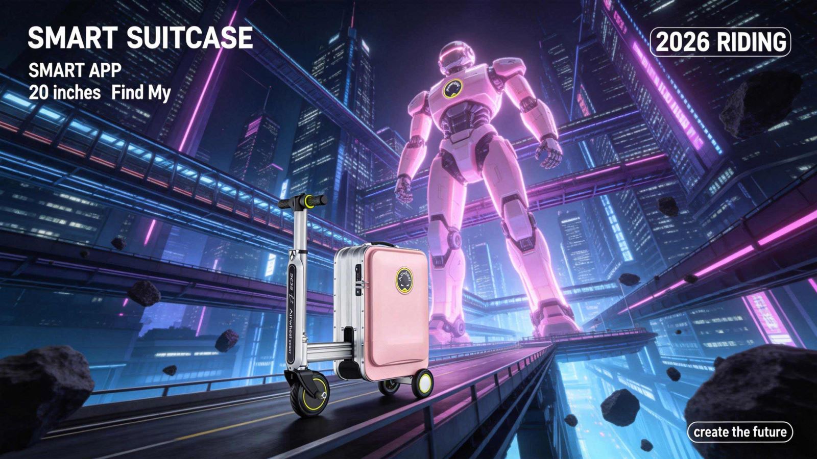 智能骑行箱SE3SL+