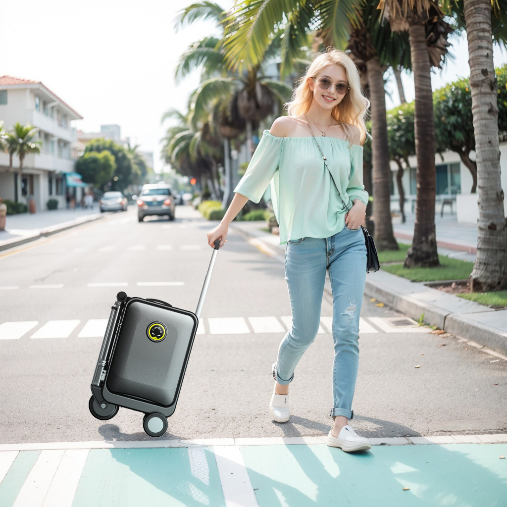 智能骑行箱SE3SL