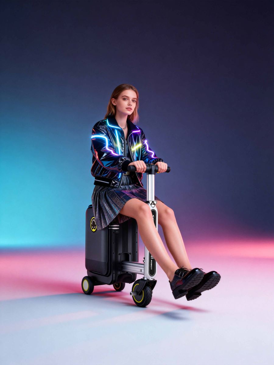 智能骑行箱SE3SX