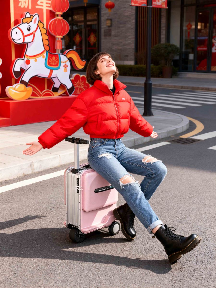 智能骑行箱SE3miniT