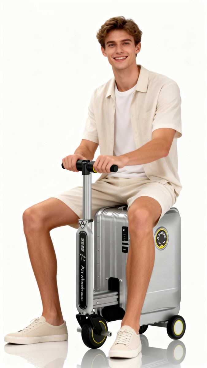 智能骑行箱SE3SL+