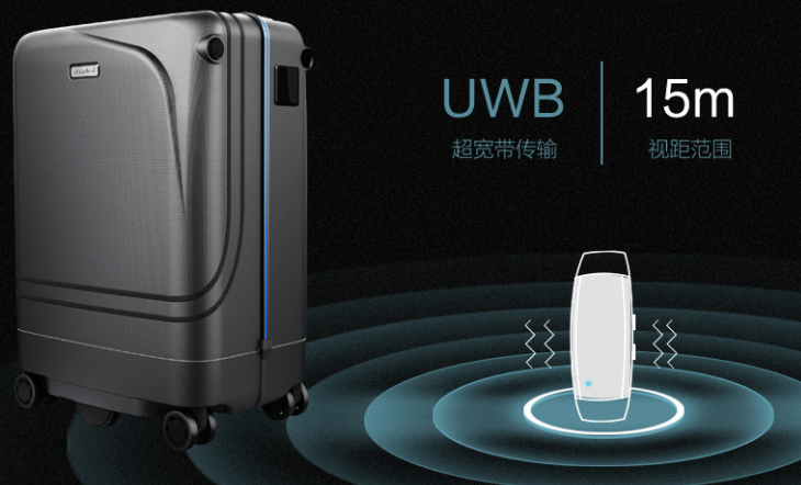 airwheelbbin宝盈集团跟随行李箱