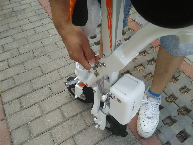 bbin宝盈集团E6电动自行车