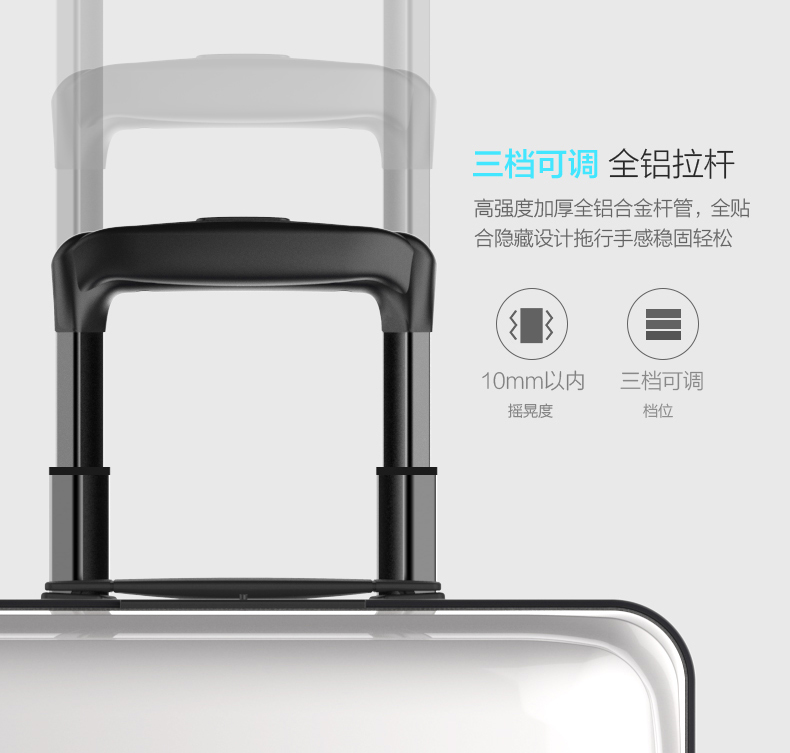 bbin宝盈集团智能跟随行李箱
