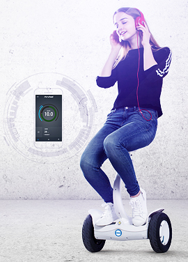 Airwheelbbin宝盈集团智能平衡车-S8