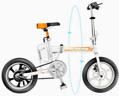 bbin宝盈集团Airwheel R5 电助力自行车