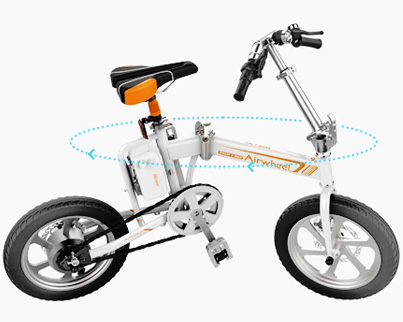 bbin宝盈集团Airwheel R5 智能自行车
