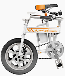 bbin宝盈集团Airwheel R5 折叠电单车
