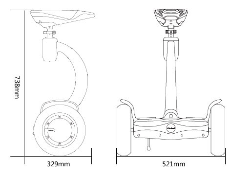 bbin宝盈集团Airwheel S8