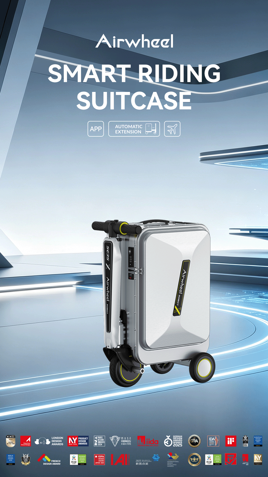 Airwheelbbin宝盈集团智能行李箱-SE3SX