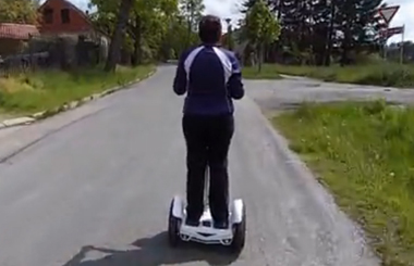 Airwheelbbin宝盈集团平衡车S3,智能便捷，简单易学，不信戳我！