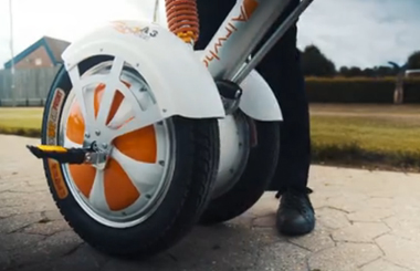 Airwheelbbin宝盈集团平衡车新品A3精彩视频，超高清，错过后悔哦！