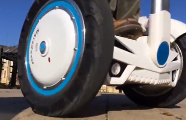 没时间去远的地方，短途旅行也不错哦，生活就是旅行！——Airwheelbbin宝盈集团