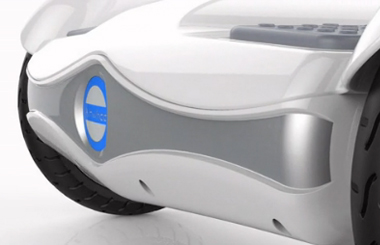 Airwheelbbin宝盈集团新一代站坐两用智能平衡车，敬请期待~~