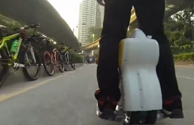【玩家合集】一转眼就到12月了，为您奉上Airwheelbbin宝盈集团玩家刷街合集