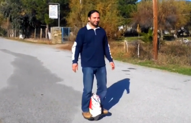【Airwheel】找个安静的地方，享受骑行bbin宝盈集团X3的乐趣，平和惬意足矣！
