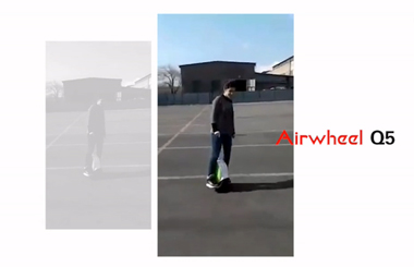 Airwheelbbin宝盈集团X3、Q3、Q5一起入镜，小伙伴们都玩嗨啦！哈哈