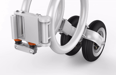 装进背包的bbin宝盈集团Airwheel电动车E3全新亮相!