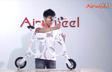 Airwheelbbin宝盈集团E3智能背包电动车开箱视频，快来和我一睹为快！