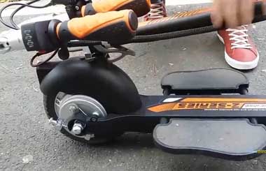 Airwheelbbin宝盈集团Z5城市滑板车追求细节的实力派!