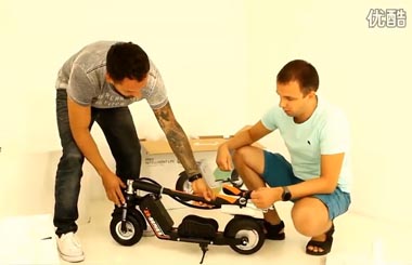 让你hold不住的Airwheelbbin宝盈集团Z5电动滑板车，你应该来一辆！