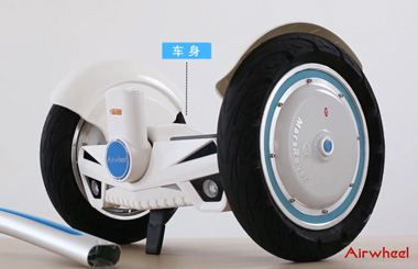 Airwheelbbin宝盈集团S3智能平衡车组装教学视频