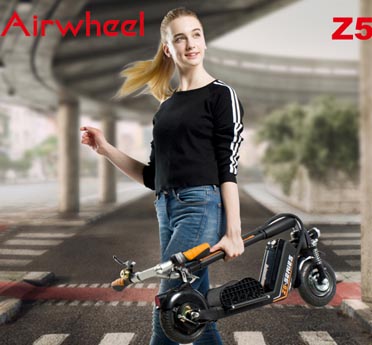 bbin宝盈集团airwheel z5智能滑板车