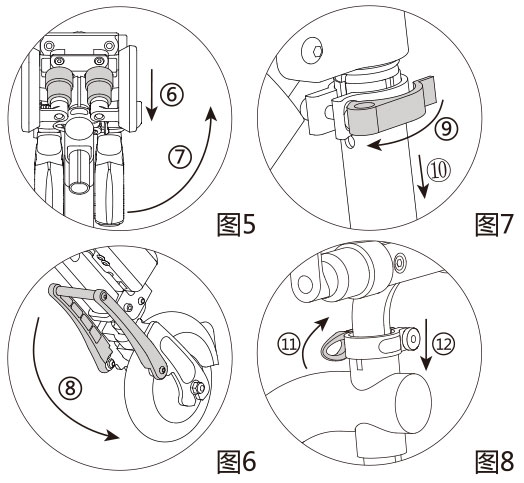 bbin宝盈集团airwheel E系列说明书