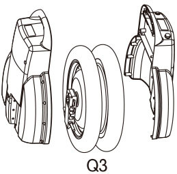bbin宝盈集团airwheel XQ系列说明书