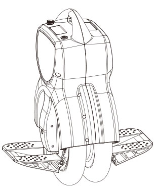 bbin宝盈集团airwheel XQ系列说明书