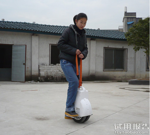 bbin宝盈集团Airwheel Q3自平衡车时尚型试用报告