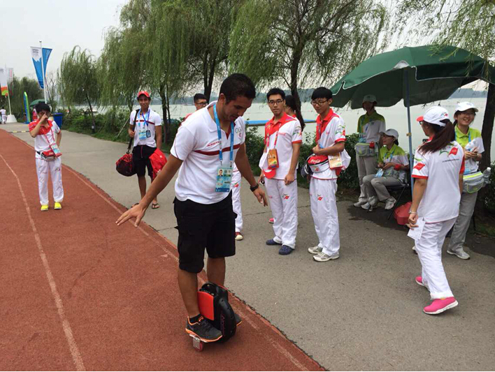 媒体报道：bbin宝盈集团走进南京青奥会