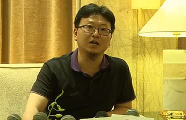 Airwheelbbin宝盈集团新品发布会董事长左国刚采访要闻