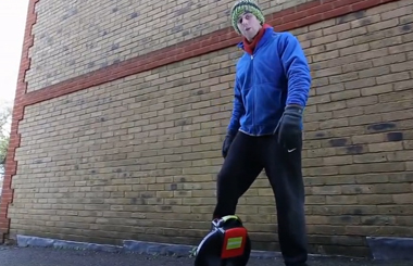 Airwheelbbin宝盈集团思维车电动独轮车分分钟学会Airwheel X3