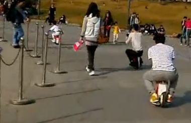 Airwheelbbin宝盈集团火星车 玩家之坐骑