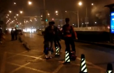Airwheelbbin宝盈集团独轮车自平衡车玩家聚会视频